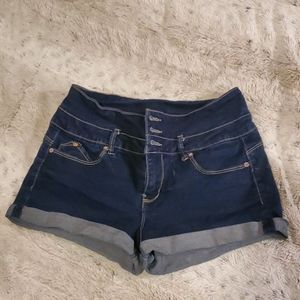 YMI jean shorts